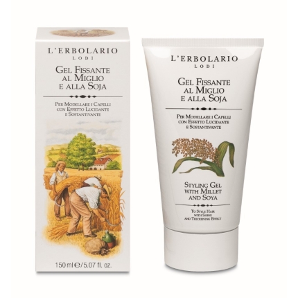 Mijo y Soja Gel Fijante, 150ml