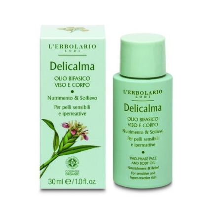 Delicalma Aceite Bifásico Cara y Cuerpo, 30ml