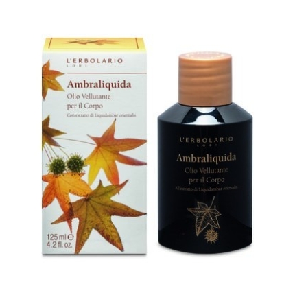 Ambraliquida Aceite Sedoso Cuerpo, 125ml