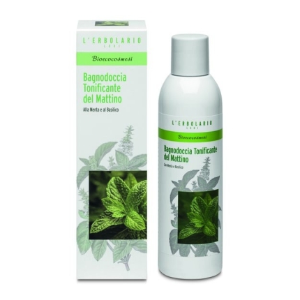 Bio Gel Baño Tonificante a la Menta, 200ml