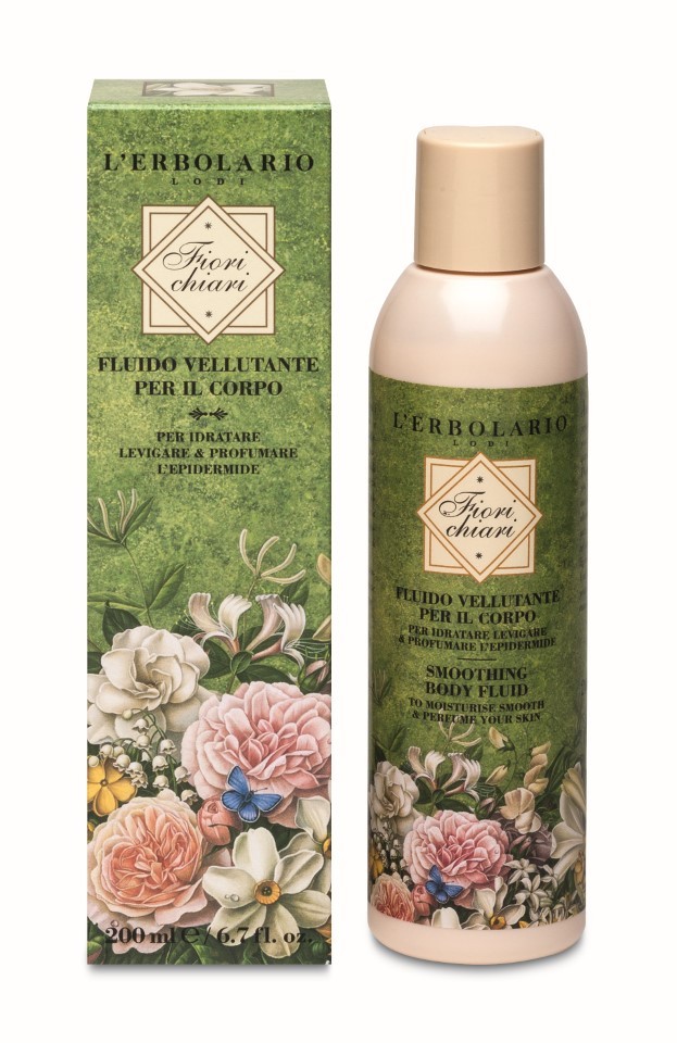 Flores Claras Fluido aterciopelante Cuerpo, 200ml Flores Claras Fluido aterciopelante Cuerpo, 200ml