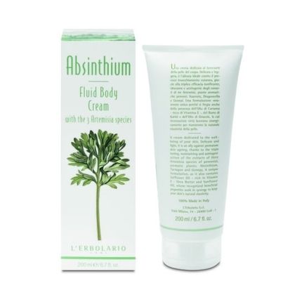 Assenzio Crema Fluida Cuerpo, 200ml