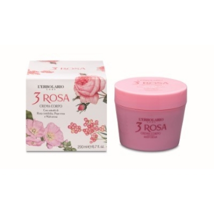3 Rosas Crema Cuerpo, 200ml