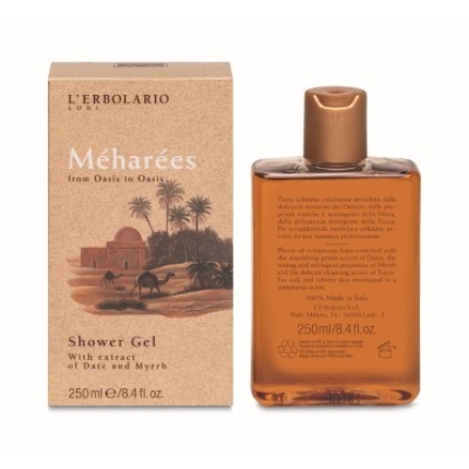 Meharees Gel de Baño, 250ml