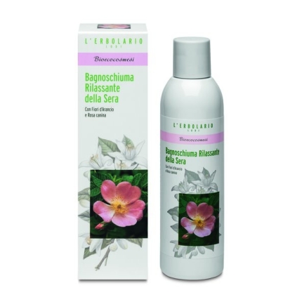 Bio Gel Baño Relajante Rosa Canina, 200ml