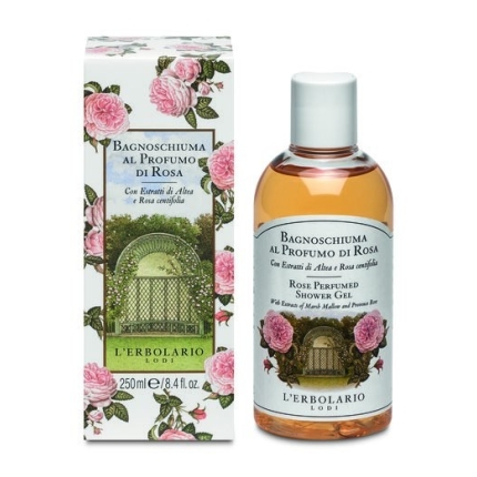 Rosa Gel de Baño, 250ml