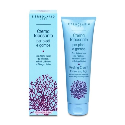 Pies y Piernas Crema descanso, 125ml