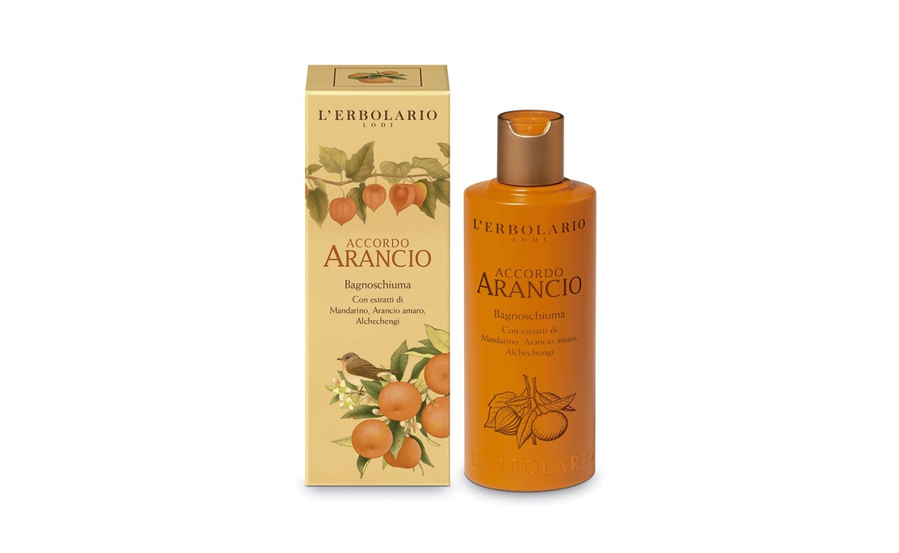 Accordo Naranja Gel de Baño, 250ml