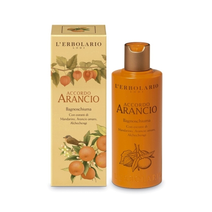 Accordo Naranja Gel de Baño, 250ml
