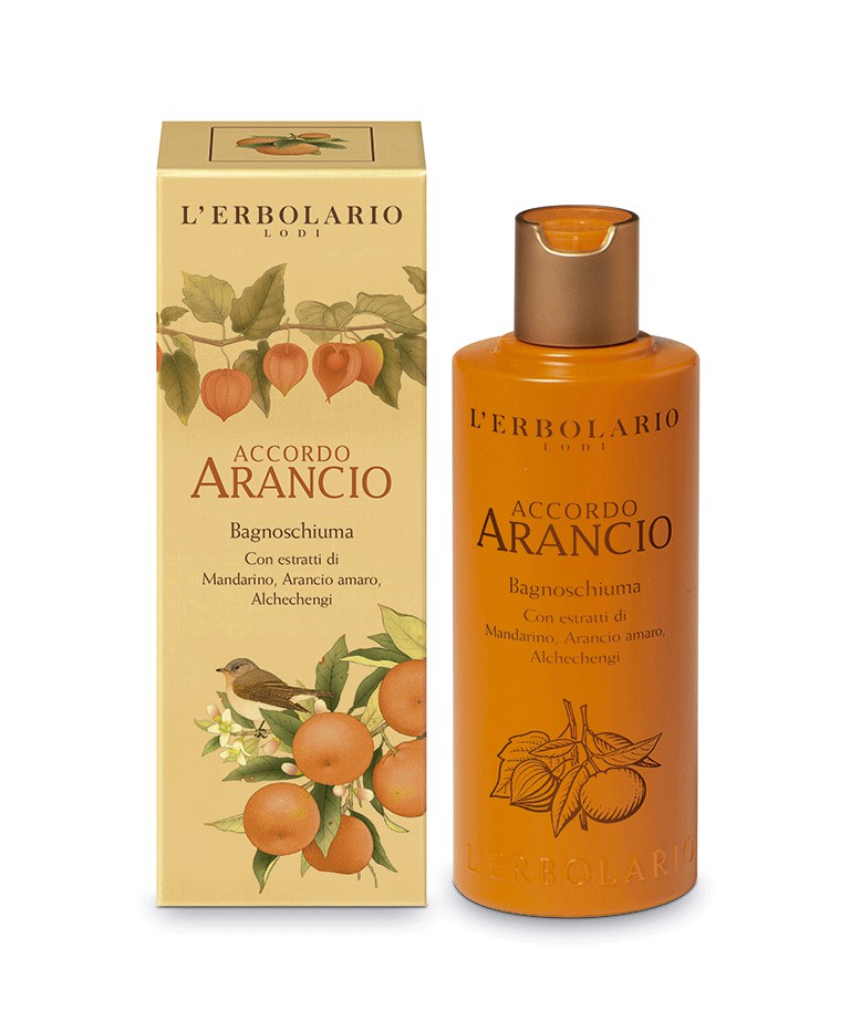 Accordo Naranja Gel de Baño, 250ml Accordo Naranja Gel de Baño, 250ml