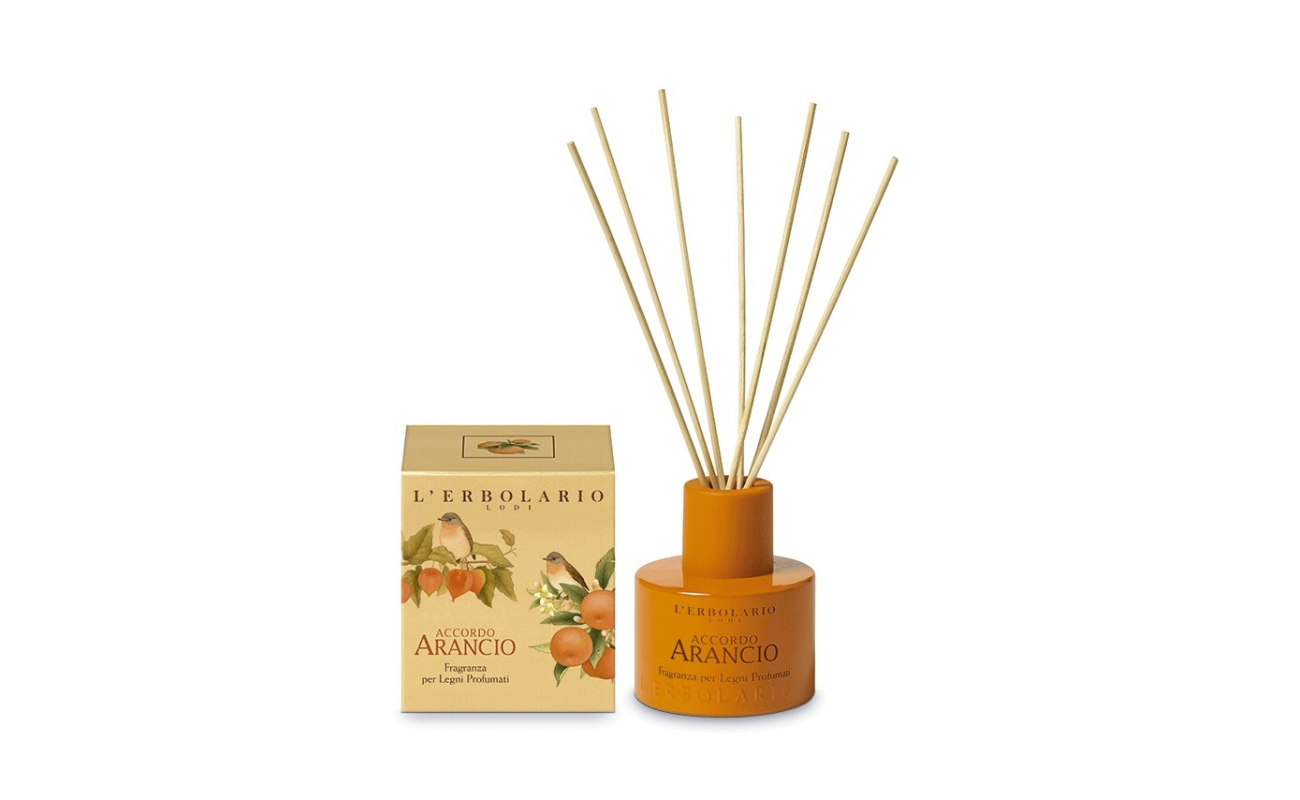 Accordo Naranja Fragancia para leños perfumados, 125ml