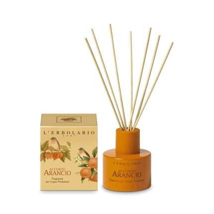 Accordo Naranja Fragancia para leños perfumados, 125ml