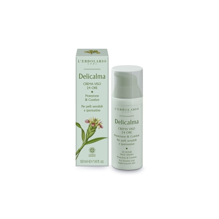 Delicalma Crema Cara 24 horas, 50ml