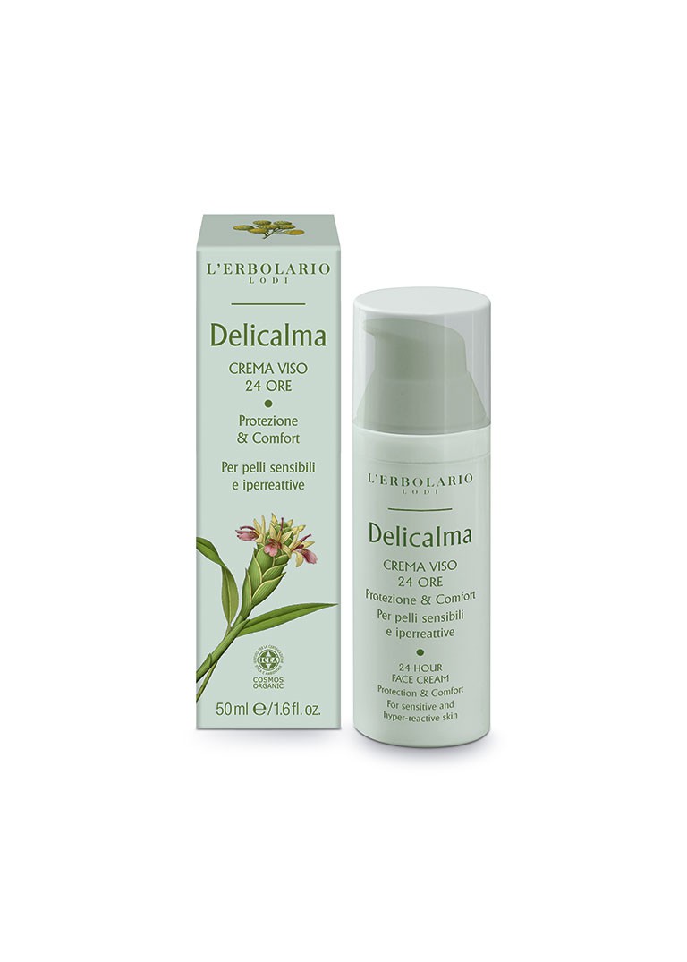 Delicalma Crema Cara 24 horas, 50ml Delicalma Crema Cara 24 horas, 50ml