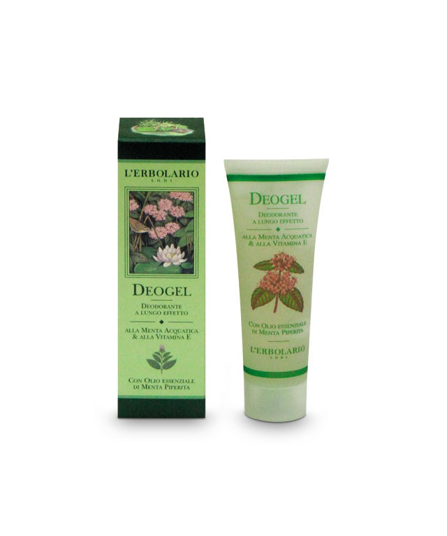 Desodorante Deogel a la Menta Acuática y a la Vitamina E, 50ml Desodorante Deogel a la Menta Acuática y a la Vitamina E, 50ml