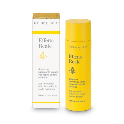 Efecto Real Champú Nutrición Intensa, 200ml