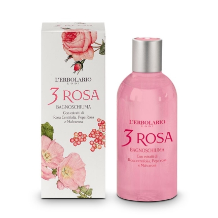 3 Rosas Gel de Baño, 250ml
