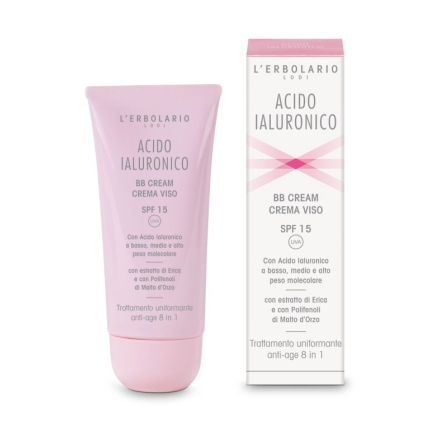 Ácido Hialurónico BB Cream Cara, 50ml