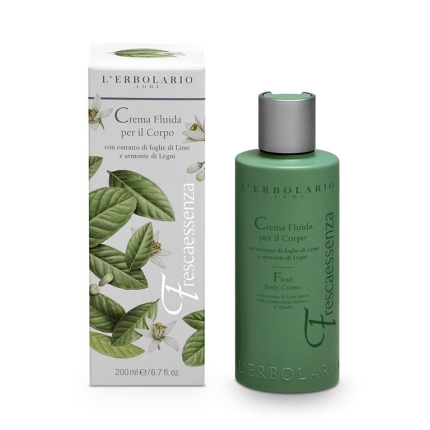Frescaesencia Crema Fluida Cuerpo , 200ml