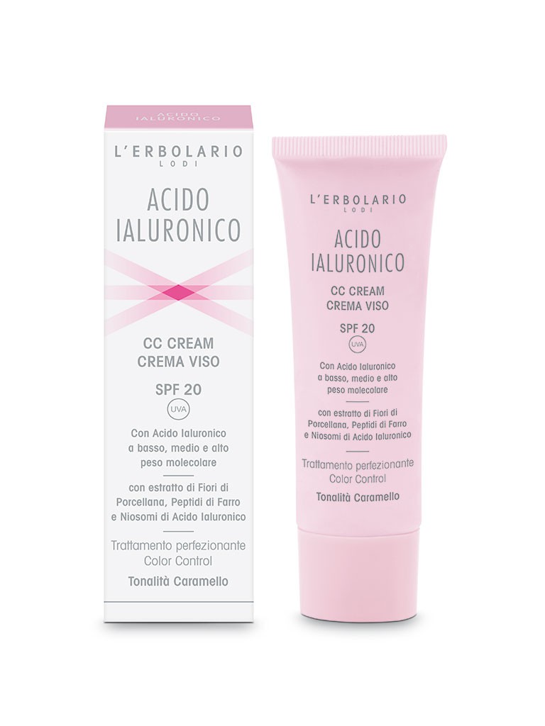 Ácido Hialurónico CC Cream Tono Caramelo, 50ml Ácido Hialurónico CC Cream Tono Caramelo, 50ml