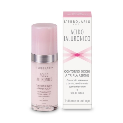 Ácido Hialurónico Contorno Ojos Triple Acción, 30ml