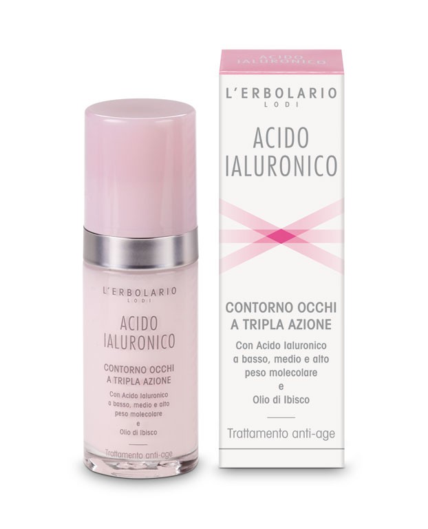 Ácido Hialurónico Contorno Ojos Triple Acción, 30ml Ácido Hialurónico Contorno Ojos Triple Acción, 30ml