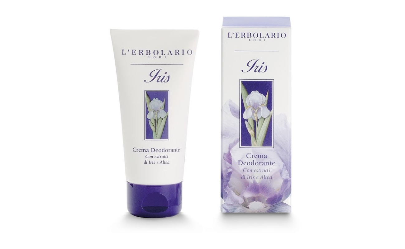 Iris Crema Desodorante, 50ml