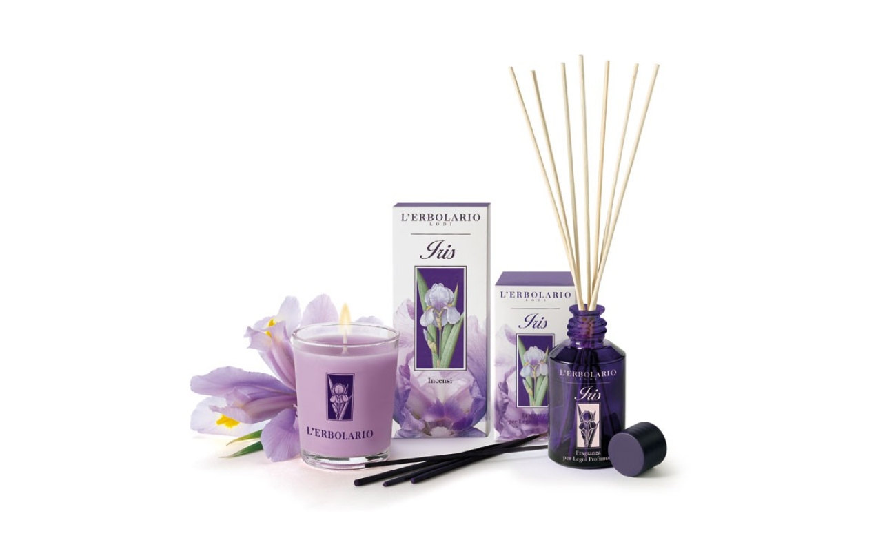 Iris Fragancia para leños perfumados, 125ml