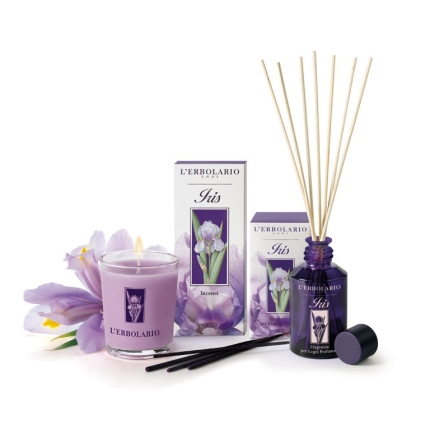Iris Fragancia para leños perfumados, 125ml