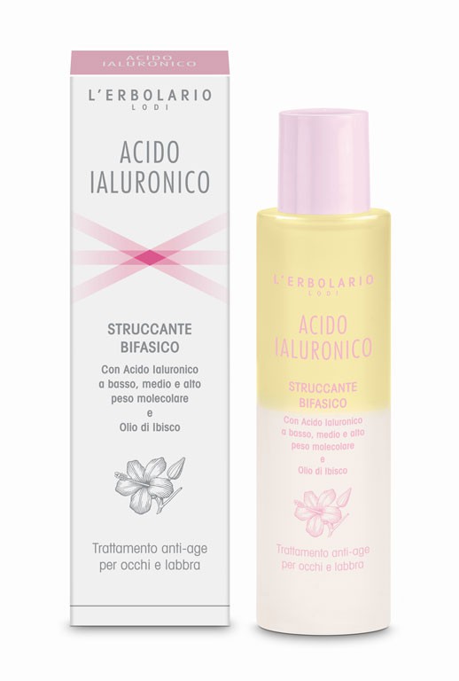 Ácido Hialurónico Desmaquillador Bifasico, 125ml Ácido Hialurónico Desmaquillador Bifasico, 125ml