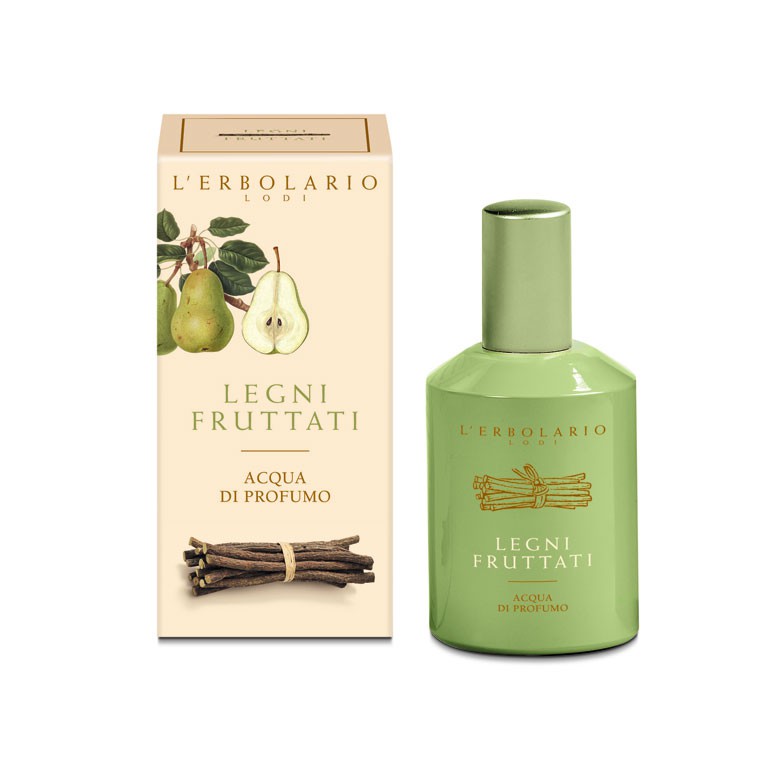 Leños Frutados Agua de Perfume, 50ml Leños Frutados Agua de Perfume, 50ml