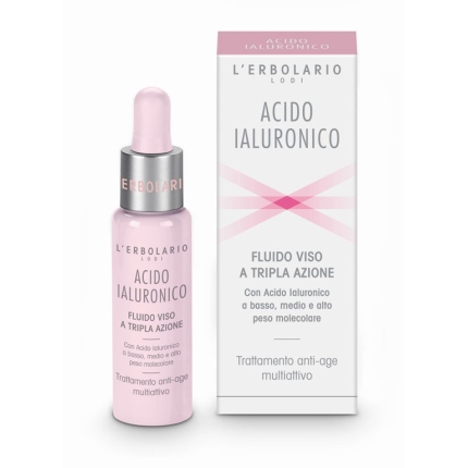 Ácido Hialurónico Fluido Cara Triple Acción, 28ml