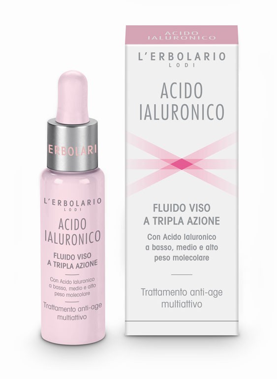 Ácido Hialurónico Fluido Cara Triple Acción, 28ml Ácido Hialurónico Fluido Cara Triple Acción, 28ml