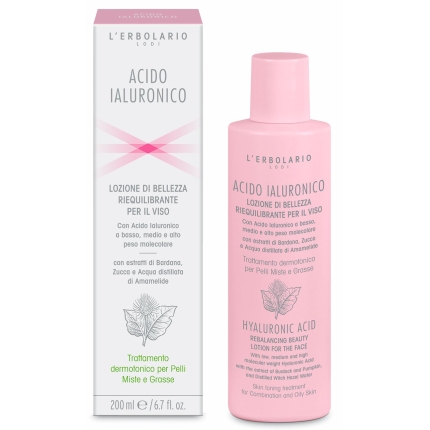 Ácido Hialurónico Loción Calmante, 200ml