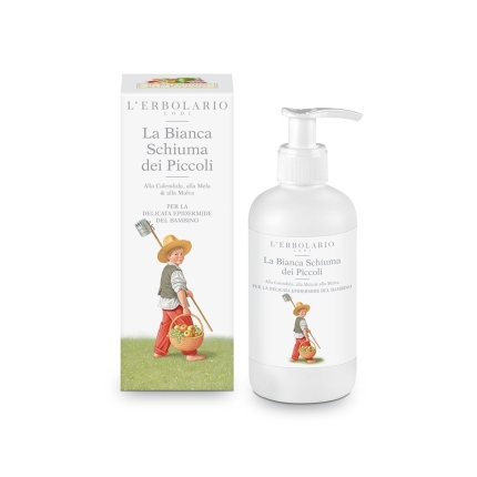 Niños Blanca Espuma (Cuerpo y Cabello), 250ml
