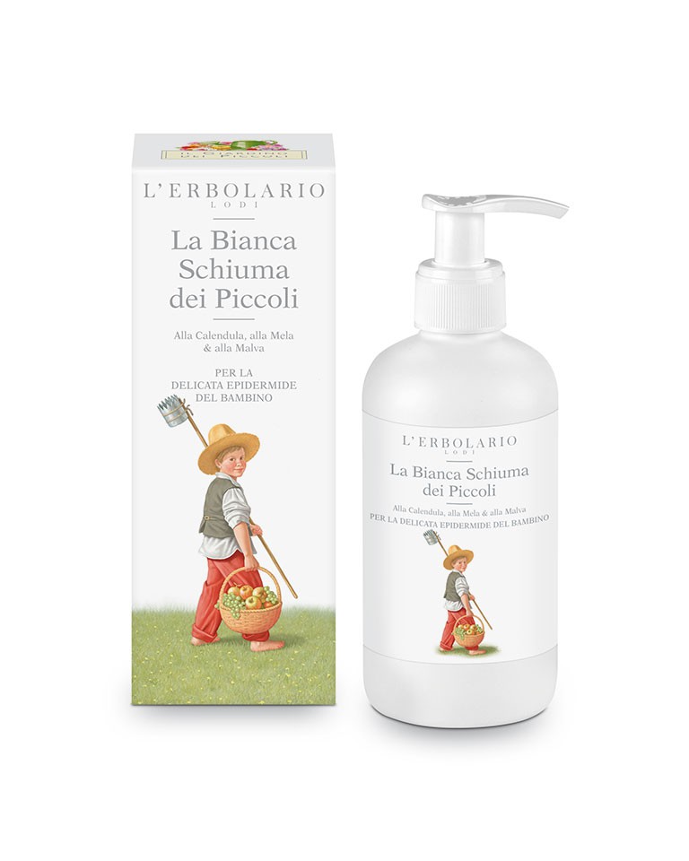 Niños Blanca Espuma (Cuerpo y Cabello), 250ml Niños Blanca Espuma (Cuerpo y Cabello), 250ml