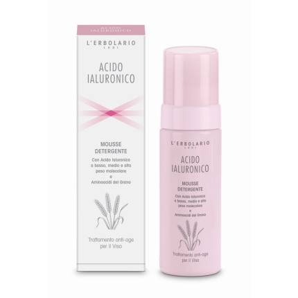 Ácido Hialurónico Mousse Detergente, 125ml