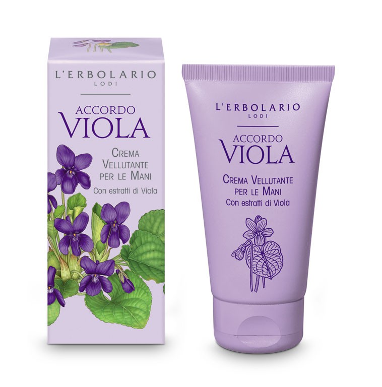 Accordo Violeta Crema manos, 75ml Accordo Violeta Crema manos, 75ml