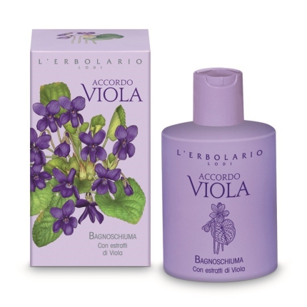 Accordo Violeta Gel de Baño, 300ml