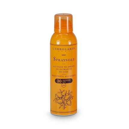 Solar Aceite de Argán y Extracto de Goji Spf30, 150ml