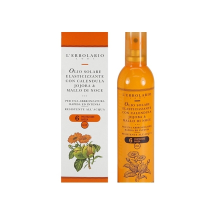 Solar Aceite Elastizante Calendula/Jojoba Spf6, 100ml