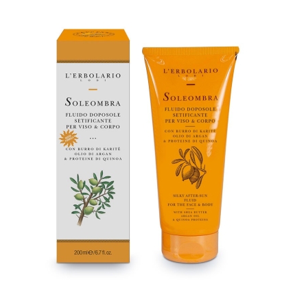 Solar Aftersun Fluido Cara/Cuerpo, 200ml