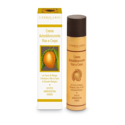 Solar Crema Autobronceadora con Zumo de Mango, 100ml