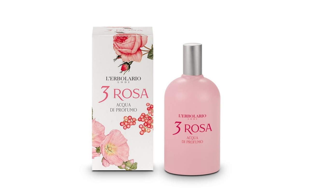 3 Rosas Agua de Perfume, 50ml