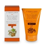 Solar Leche Zanahoria, Jojoba y Nuez SPF10, 125ml