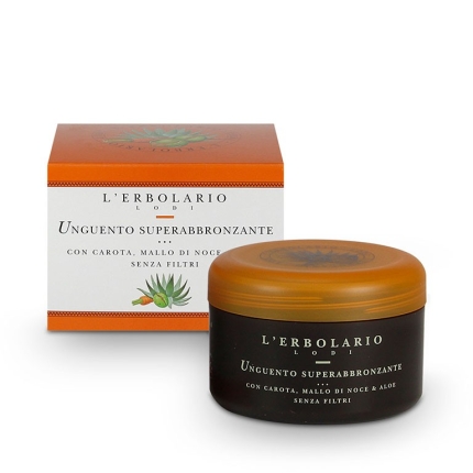 Solar Ungüento Superbronceador con Zanahoria, 200ml
