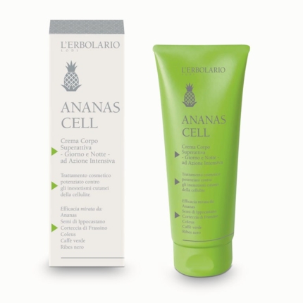 Ananas Cell Crema Cuerpo Superactiva, 200ml