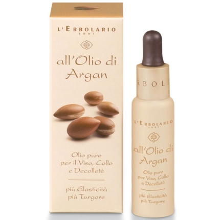 Argán Aceite Cara, Cuello y Escote, 28ml