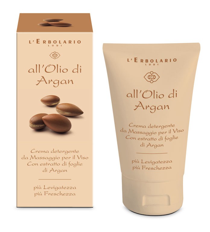 Argán Crema Detergente Masaje Cara, 125ml Argán Crema Detergente Masaje Cara, 125ml