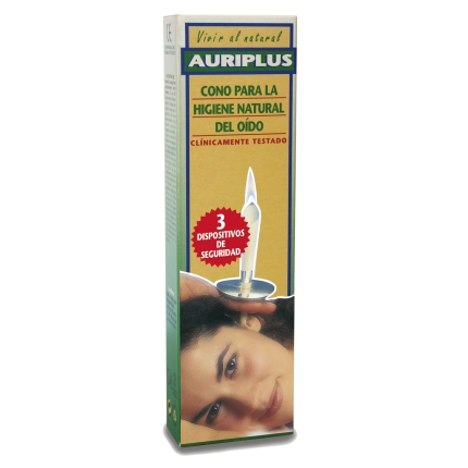 Conos Higiene natural del Oído Otosan Auriplus, 2 uds.